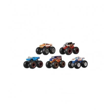 Hot Wheels Monster Truck 1:64 Pack 5