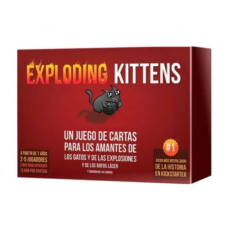 Exploding Kittens