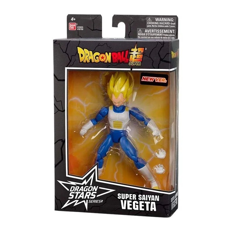 Dragon Ball Vegeta Super Saiyan Super Stars