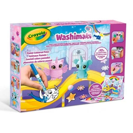 Washimals Animales Fantásticos Búho y Koala