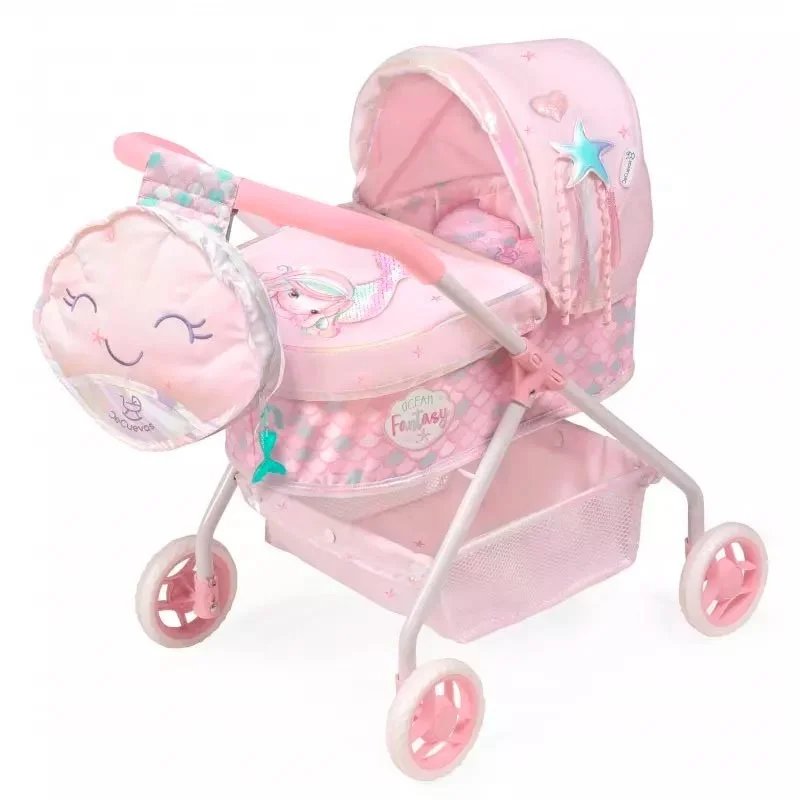 Mi Primer Cochecito de Muñecas Ocean Fantasy