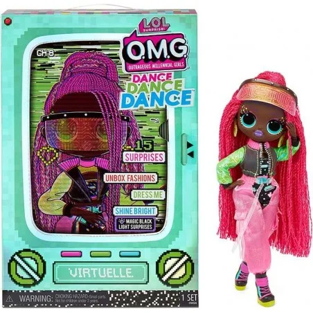 LOL Surprise OMG Dance Doll Virtuelle