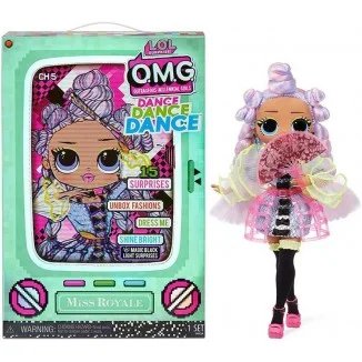 LOL Surprise OMG Dance Doll Miss Royale
