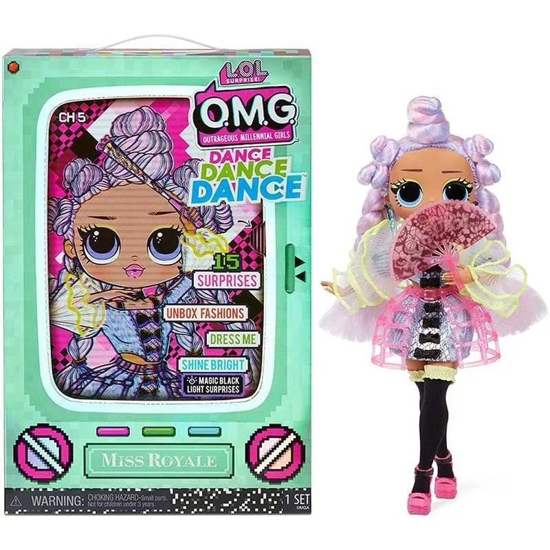 LOL Surprise OMG Dance Doll Miss Royale