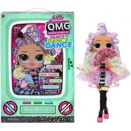 LOL Surprise OMG Dance Doll Miss Royale