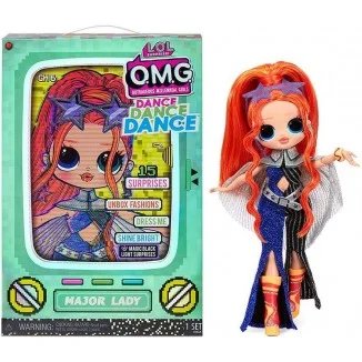 LOL Surprise OMG Dance Doll Major Lady