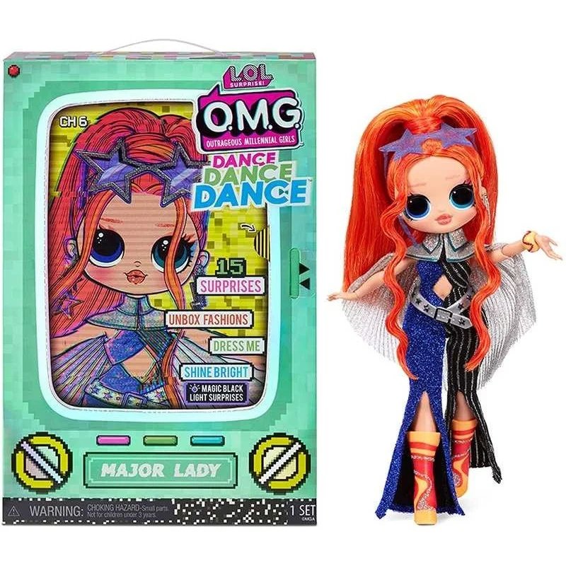 LOL Surprise OMG Dance Doll Major Lady