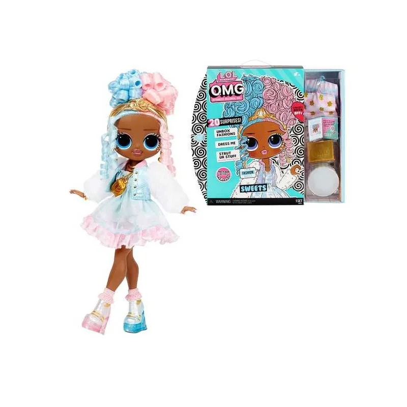 LOL Surprise OMG Doll Series 4 Style 1