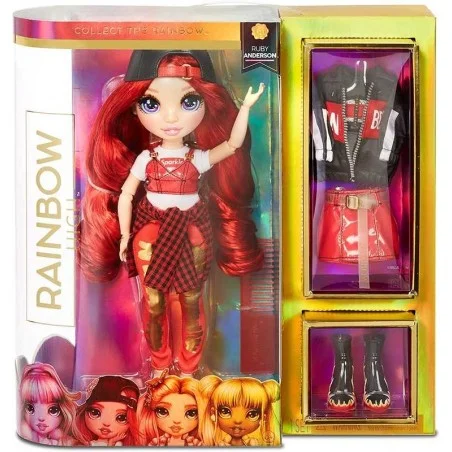Rainbow High Fashion Doll Ruby Anderson