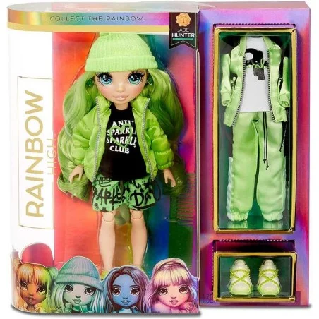 Rainbow High Fashion Doll Jade Hunter