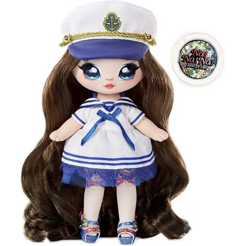 Na! Na! Na! Surprise 2in1 Pom Doll Sailor Blu