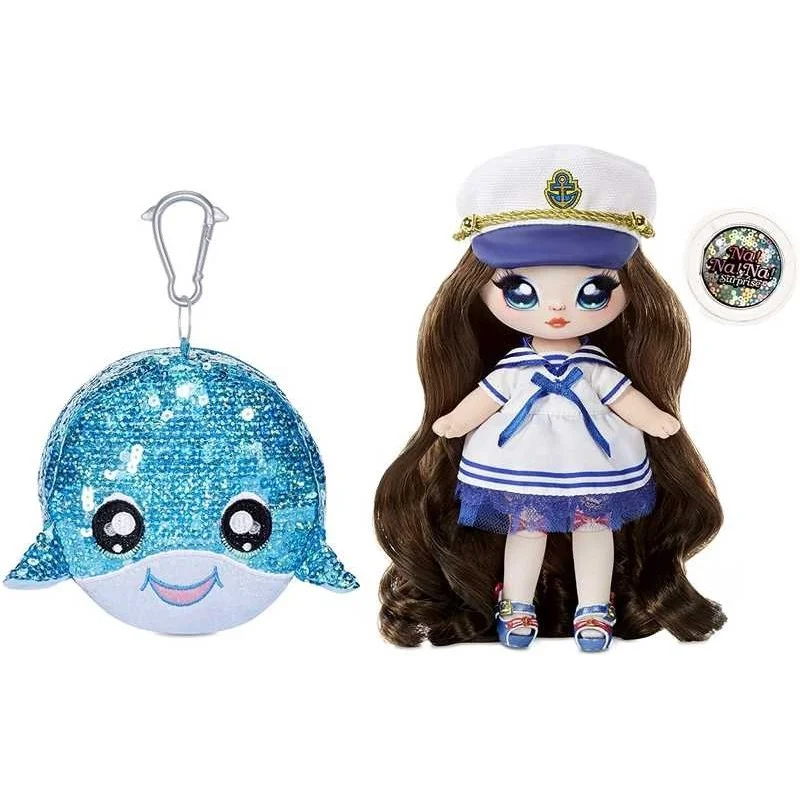 Na! Na! Na! Surprise 2in1 Pom Doll Sailor Blu