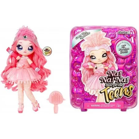 Na! Na! Na! Surprise Teens Doll Coco Vo Sparkle