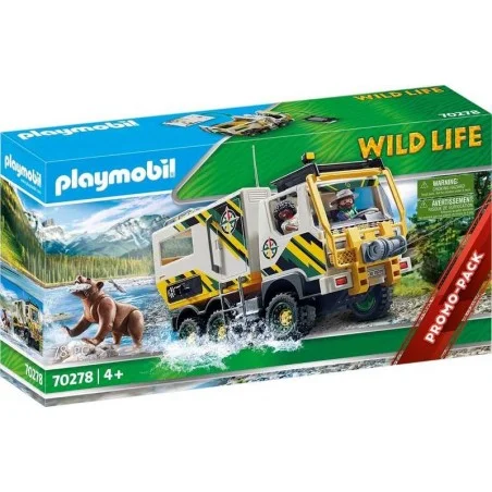 Playmobil Wildlife Camión de Aventuras