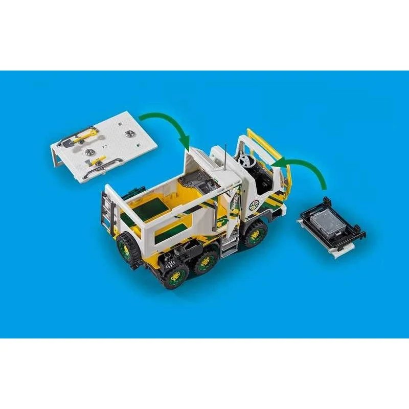 Playmobil Wildlife Camión de Aventuras