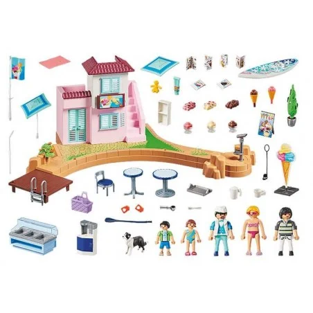 Playmobil heladeria on sale