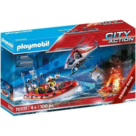 Playmobil City Action Misión de Rescate
