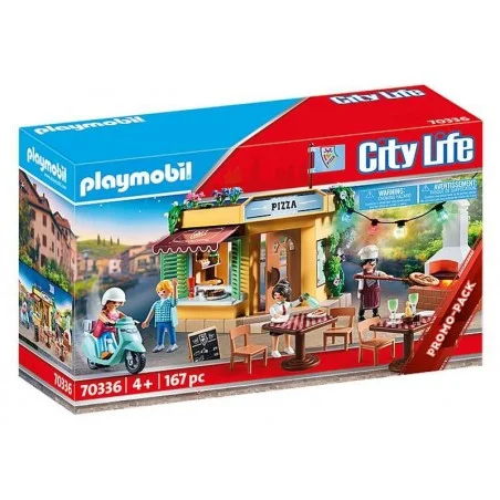 Playmobil City Life Pizzería