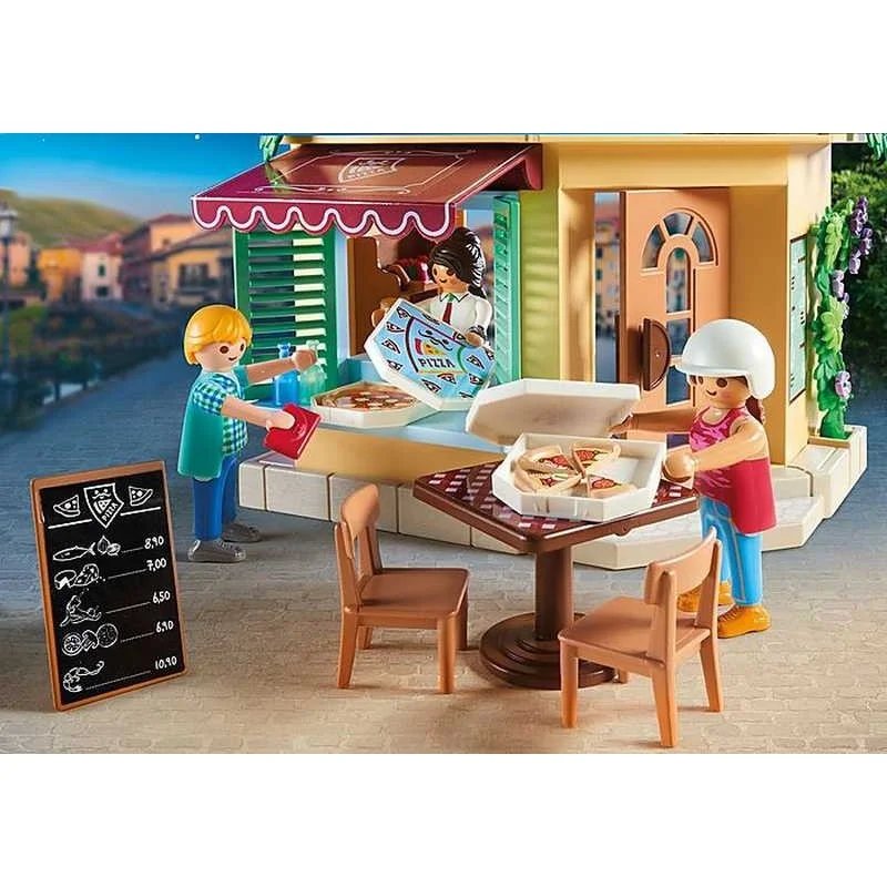 Playmobil City Life Pizzería