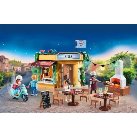 Playmobil City Life Pizzería