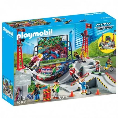 Playmobil City Action Skate Park