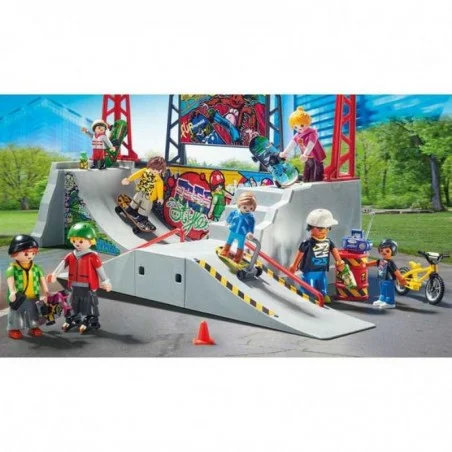 Playmobil City Action Skate Park