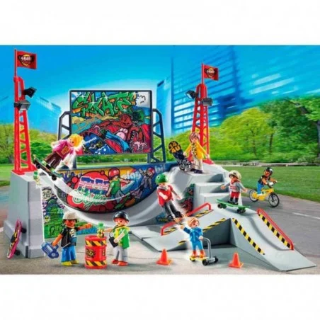 Playmobil City Action Skate Park