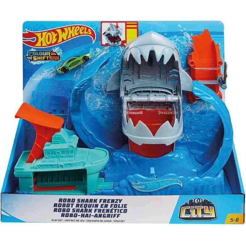 Hot Wheels Robo Shark Frenético