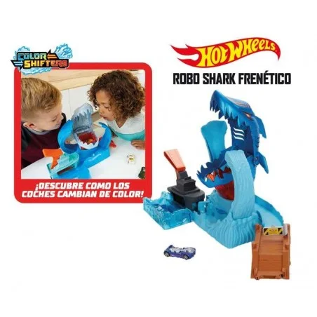 Hot Wheels Robo Shark Frenético