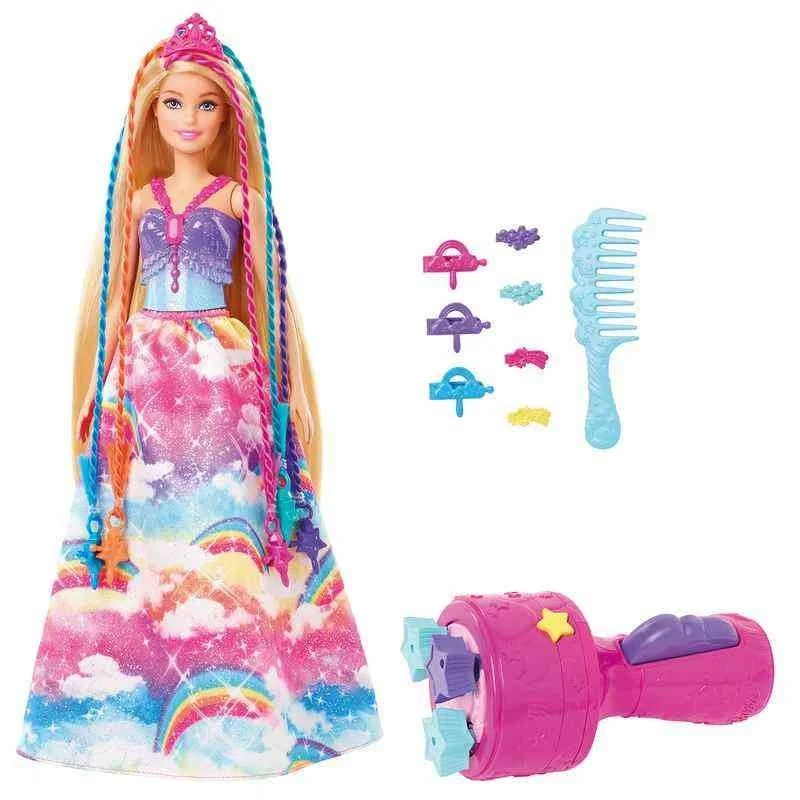 Barbie Dreamtopia Trenzas