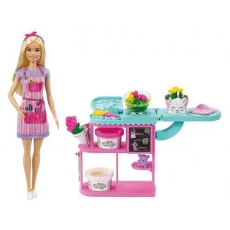 Barbie Floristería