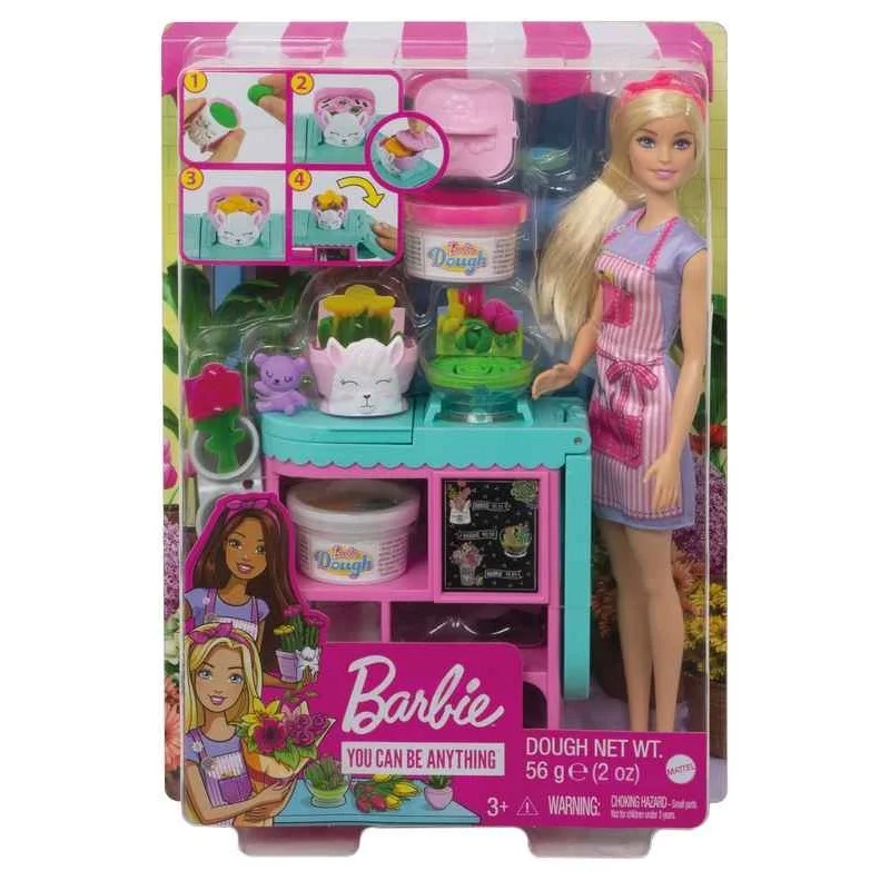 Barbie Floristería