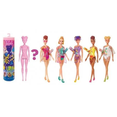 Barbie Color Reveal Arena y Sol