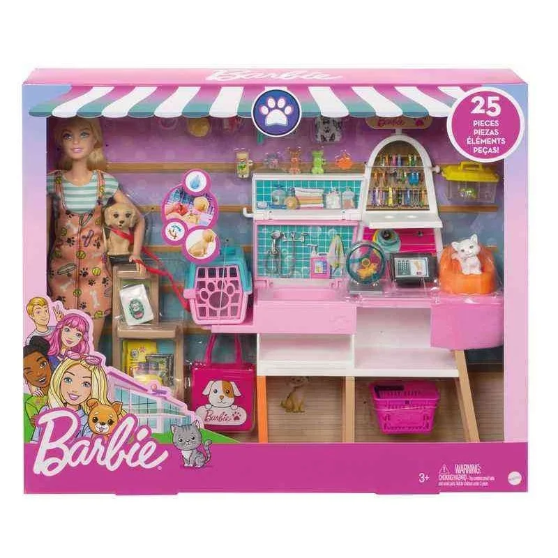 Barbie Tienda de Mascotas