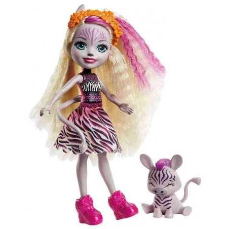 Enchantimals Sunny Savanna Zadie Zebra