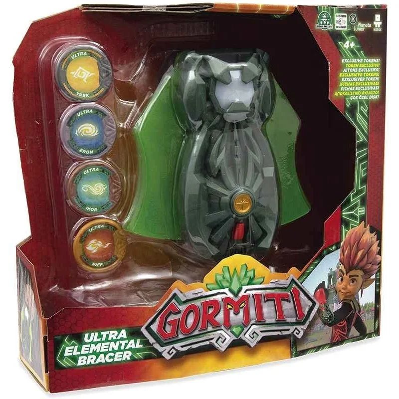 Gormiti S2 Brazalete Ultra Elemental