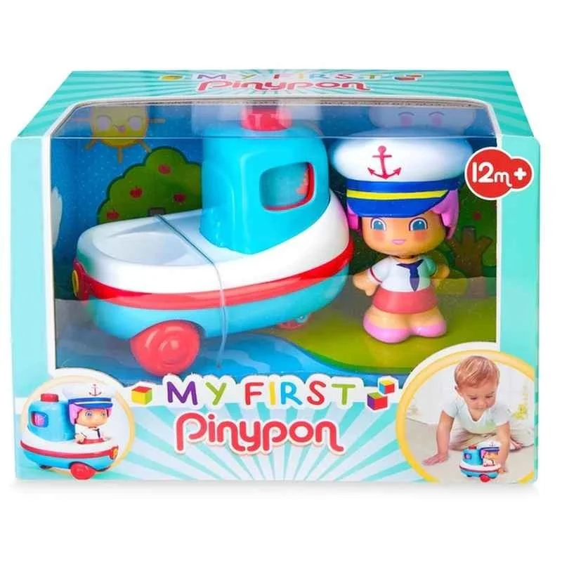 Pinypon My First Happy Vehicles Barco