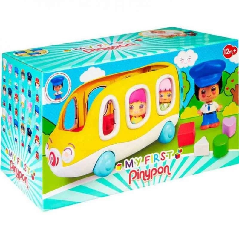 Pinypon My First Happy VehiclesBus
