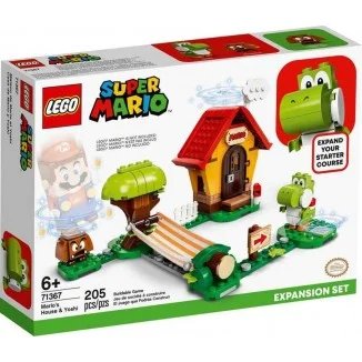 Lego Super Mario Set de Expansión: Casa de Mario y Yoshi
