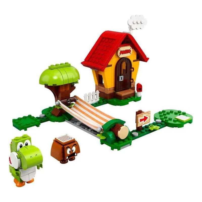 Lego Super Mario Set de Expansión: Casa de Mario y Yoshi