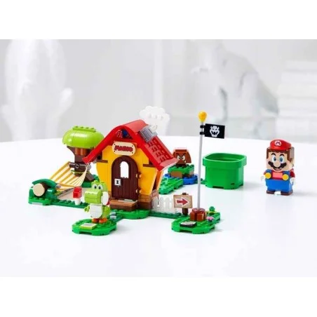 Lego Super Mario Set de Expansión: Casa de Mario y Yoshi