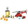Lego City Helicóptero de Rescate de Bomberos