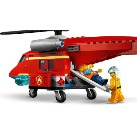 Lego City Helicóptero de Rescate de Bomberos