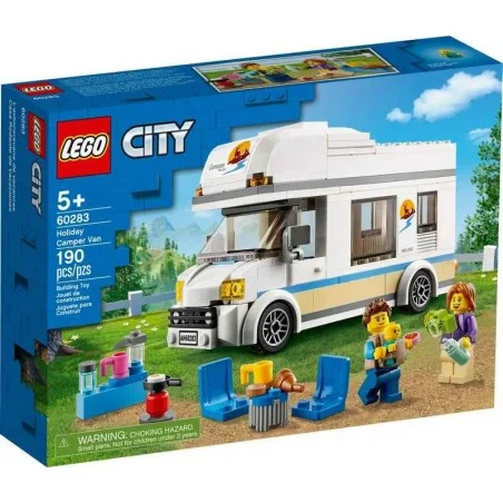 Lego City Autocaravana de Vacaciones