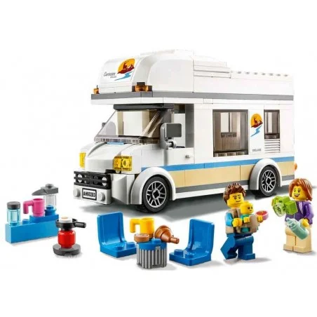 Lego City Autocaravana de Vacaciones