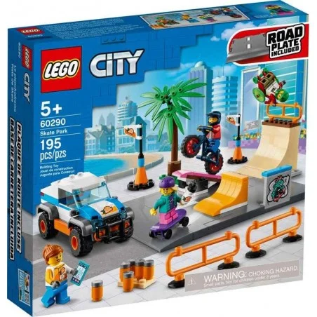 Lego City Pista de Skate