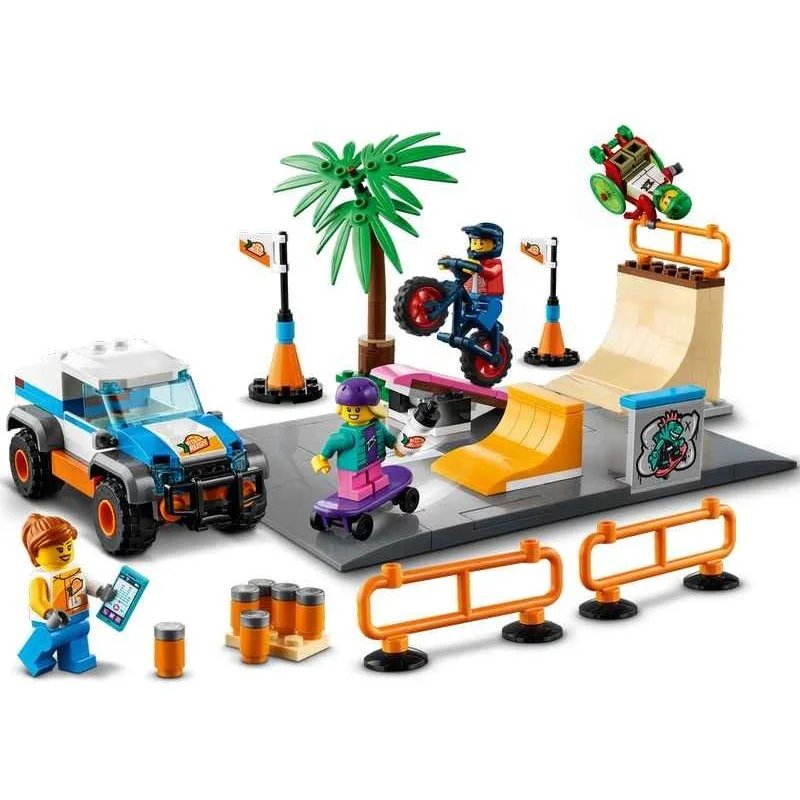 Lego City Pista de Skate