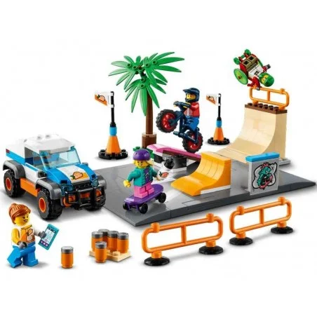 Lego City Pista de Skate