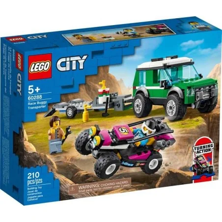 Lego City Furgoneta de Transporte del Buggy de Carreras