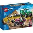Lego City Furgoneta de Transporte del Buggy de Carreras